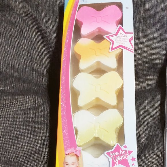 Jo Jo Siwa Pack Nickelodeon Bath Fizz, stickers, lip gloss - Picture 2 of 5